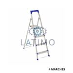 CASALINE Escabeau acier 4 marches ART0294M