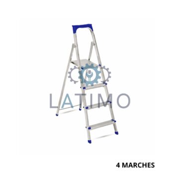 CASALINE Escabeau acier 4 marches ART0294M