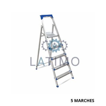 CASALINE Escabeau acier 5 marches ART03009