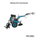 TOTAL motoculteur diesel 9hp TDC13501