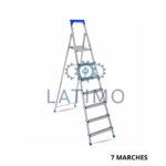 CASALINE Escabeau acier 7m ART03017