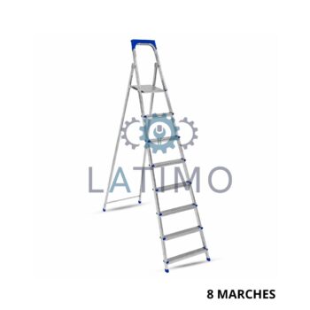 CASALINE Escabeau acier 8 marches ART03373
