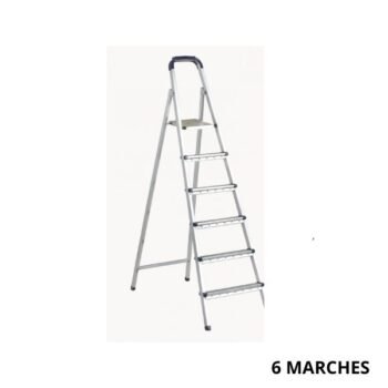 CASALINE Escabeau acier 6 marches ART03008