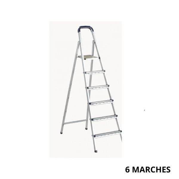 CASALINE Escabeau acier 6 marches ART03008 CASALINE Escabeau acier 6 marches ART03008