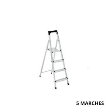 CASALINE Escabeau acier 5 marches ART03009