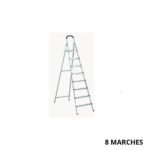 CASALINE Escabeau acier 8 marches ART03373
