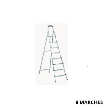 CASALINE Escabeau acier 8 marches ART03373