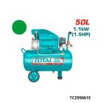 TOTAL compresseur d'air 50 litre TC255061E