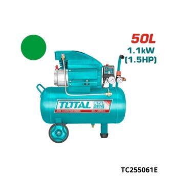 TOTAL compresseur d'air 50 litre TC255061E