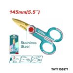 TOTAL ciseaux d’electricien THT1155871