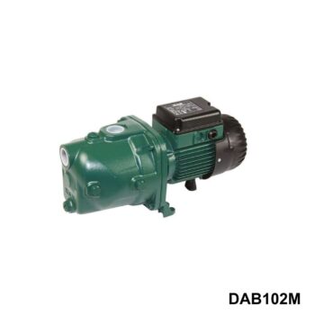 DAB electropompe a eau double aspiration 1hp DP102m