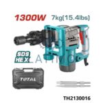 TOTAL marteau piqueur 1300w 07kg TH2130016
