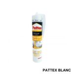 Pattex silicone blanc