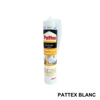 Pattex silicone blanc
