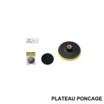 Plateau de ponçage