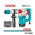 TOTAL marteau perforateur sds plus 1050w TH110266