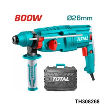 TOTAL marteau perforateur sds plus 800w TH308268