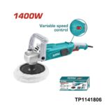 TOTAL polisseuse d'angle 1400w TP1141806