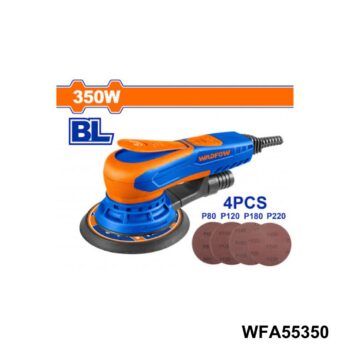 WADFOW ponceuse orbital 350w WFA55350