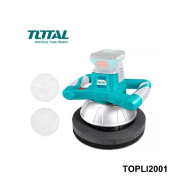 TOTAL ponceuse à batterie TOPLI2001