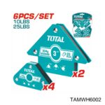 TOTAL ensemble porte-soudure magnetique TAMWH6002