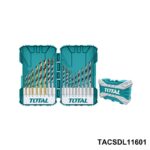 TOTAL lot de forets 16 pcs TACSDL11601