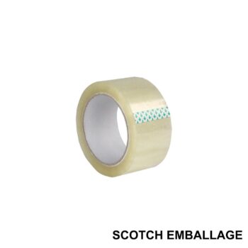 Scotch emballage transparent 75mx44