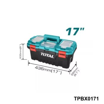 TOTAL Caisse a outil 17″ TPBX0171