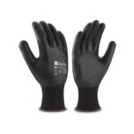 DINGGI gant mecanique lux noir