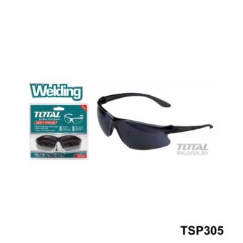 TOTAL lunette de sécuritE noire TSP305
