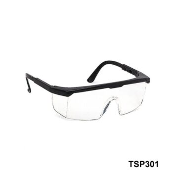 TOTAL lunette de securite noire TSP301