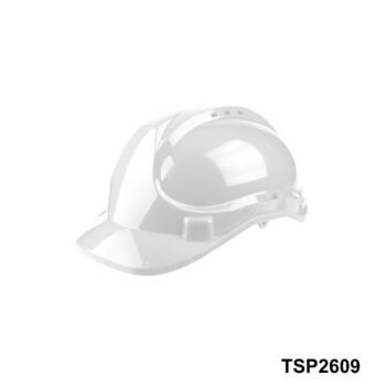 TOTAL casque de protection blanc TSP2609