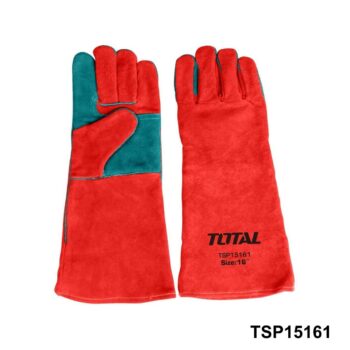 TOTAL gant de soudure en cuir TSP15161
