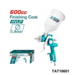 TOTAL pistolet de peinture haut 600cc TAT10601