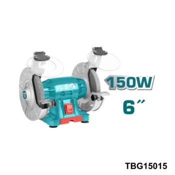 TOTAL touret a meuler 6″ 150w TBG15015