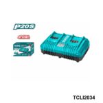 TOTAL chargeur double 40a TCLI2034