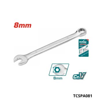 TOTAL cle mixte 08 TCSPA081