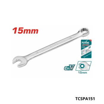 TOTAL cle mixte 15 TCSPA151