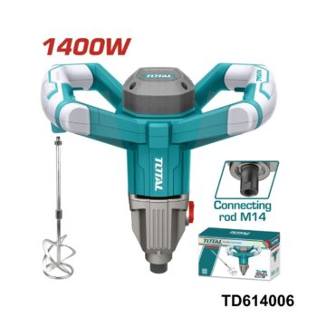 TOTAL malaxeur 1400w TD614006
