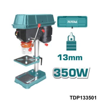 TOTAL perceuse a colonne etabli 350w TDP133501