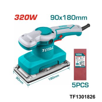 TOTAL ponceuse vibrante 320w TF1301826