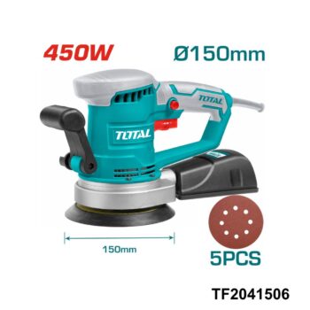 TOTAL ponceuse rotative 450w TF2041506