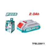 TOTAL batterie 20v 2a TFBLI20011