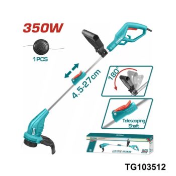 TOTAL debrousailleuse 25cm 350w TG103512
