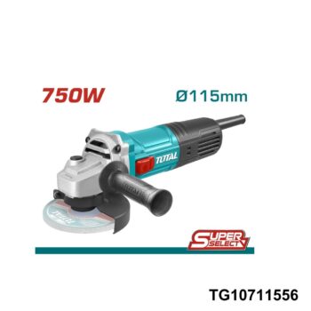 TOTAL meule a disque 115mm 750w TG10711556