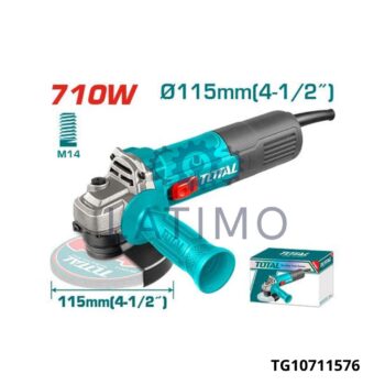 meule a disque 115mm 710w-Total