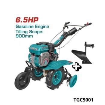 TOTAL motoculteur essence 6.5hp TGC5001