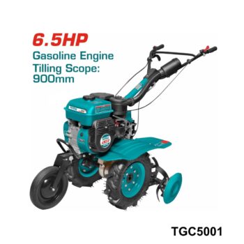 TOTAL motoculteur essence 6.5hp TGC5001