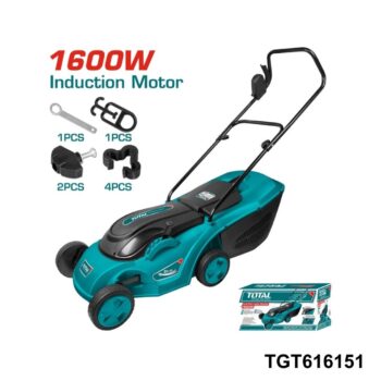 TOTAL tondeuse a gazon electrique 1600w TGT616151