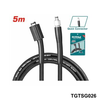 TOTAL tuyau 5m laveur hp TGTHPH526